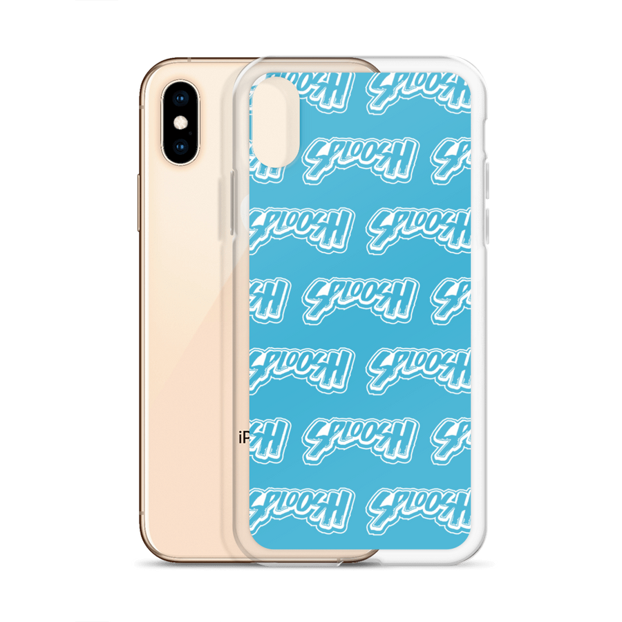 Sploosh All Over Print iPhone Case