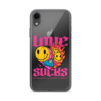 Love Sucks iPhone Case