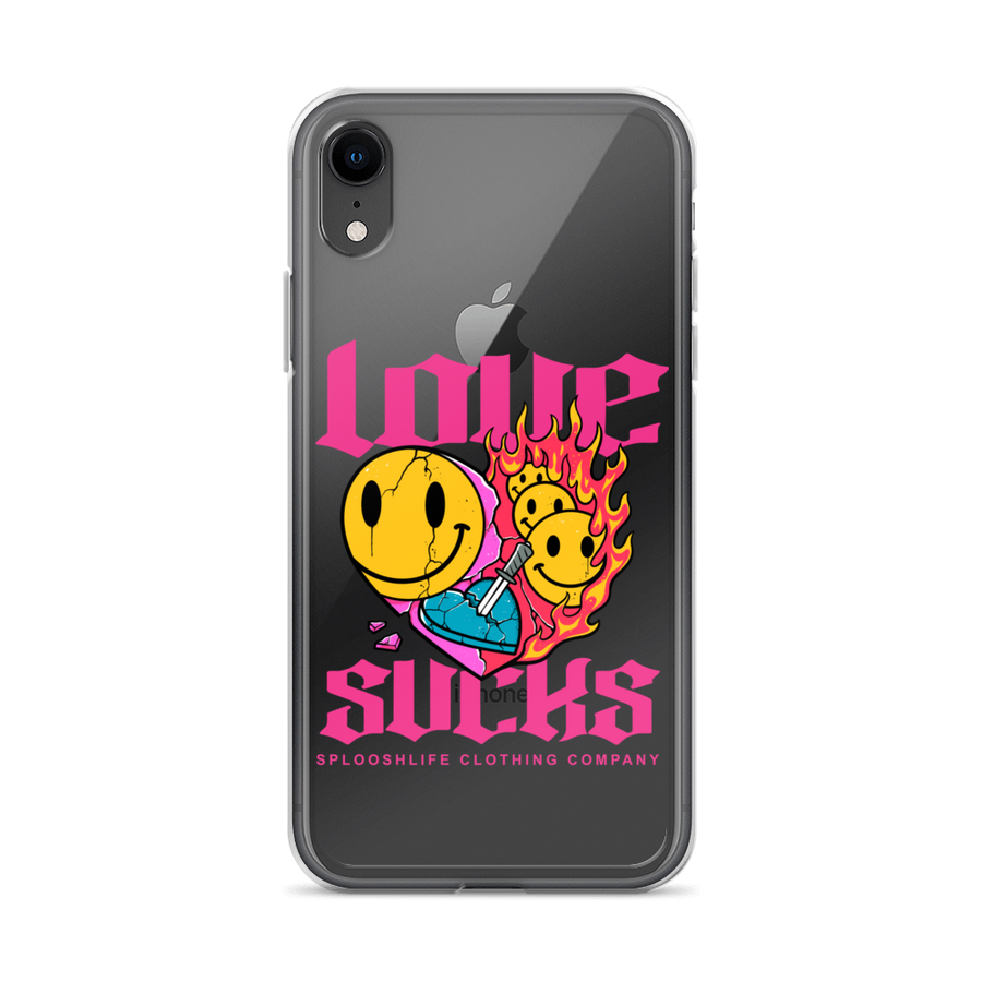 Love Sucks iPhone Case