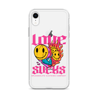 Love Sucks iPhone Case