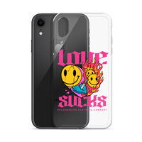 Love Sucks iPhone Case