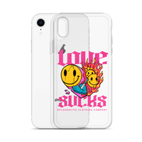 Love Sucks iPhone Case