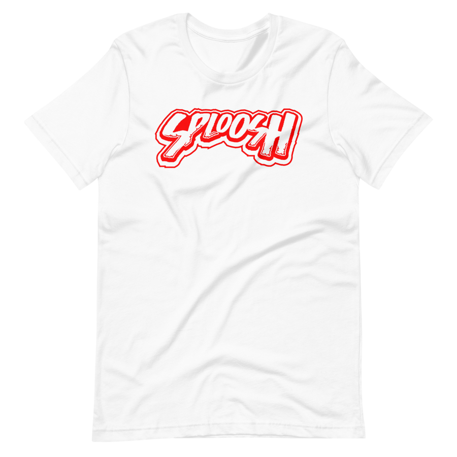 OG Sploosh Tee (Fierce Red)