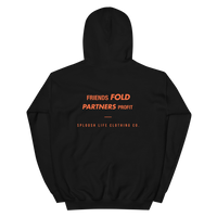 Less Friends (Orange) Unisex Hoodie