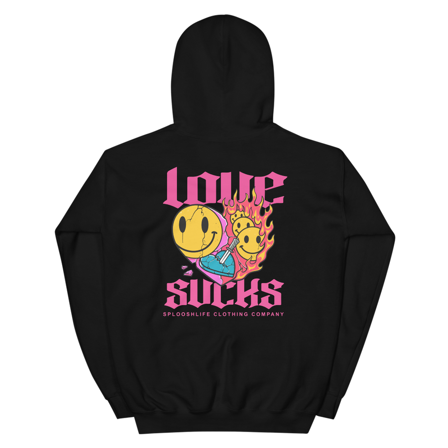 Love Sucks Unisex Hoodie