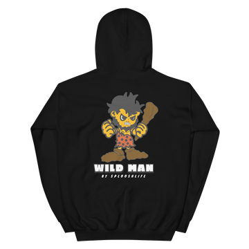 Wild Man Unisex Hoodie