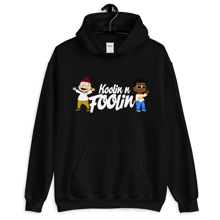 The Koolin n Foolin Hooded Sweatshirt