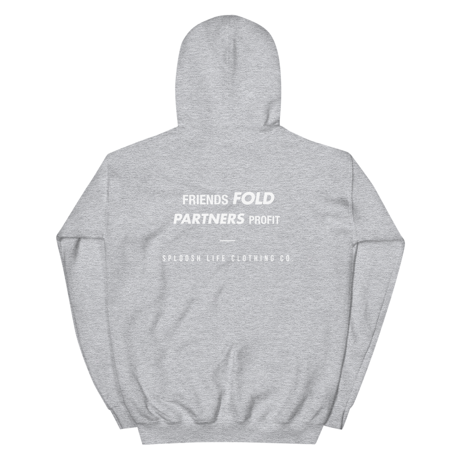 Less Friends Unisex Hoodie