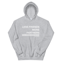 Less Friends Unisex Hoodie