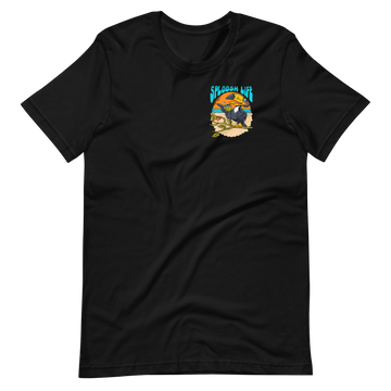 Toucan Stan (Blue Logo) Short-Sleeve Unisex T-Shirt