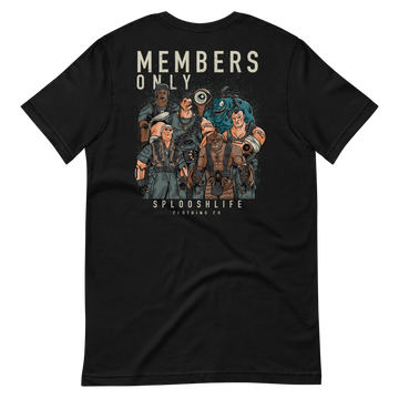 Members Only x Comrade Short-Sleeve Unisex T-Shirt