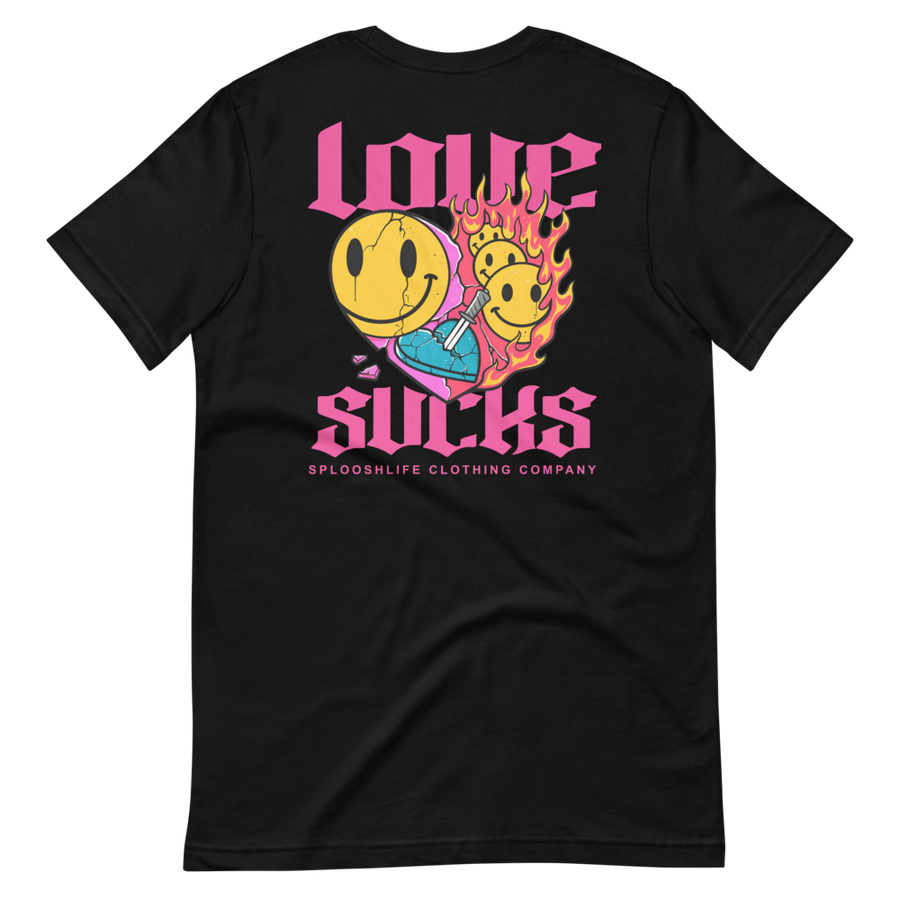 Love Sucks Short-Sleeve Unisex T-Shirt