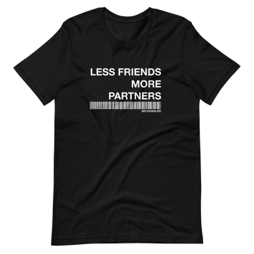 Less Friends Short-Sleeve Unisex T-Shirt