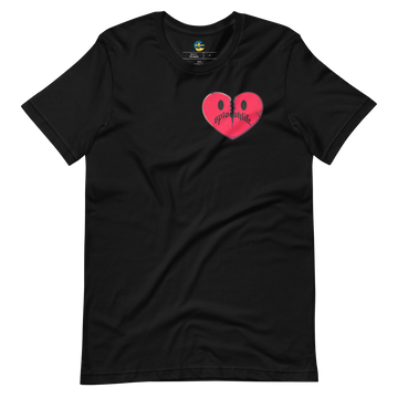 Red Heartbreak 2.0 Short-sleeve unisex t-shirt
