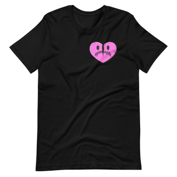 Pink Heart Break 2.0 Short-sleeve unisex t-shirt