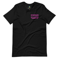 Pink SL Art & Clothing Unisex t-shirt