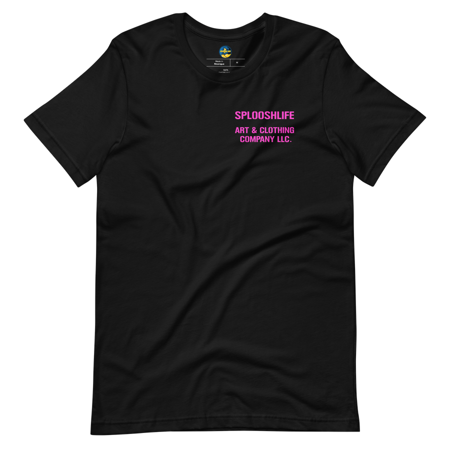 Pink SL Art & Clothing Unisex t-shirt