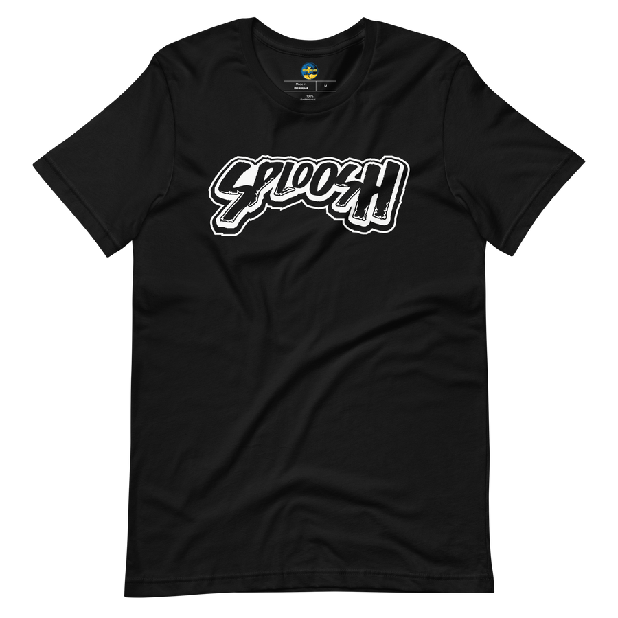 OG Sploosh Tee (White Logo) Click For More Color Waves