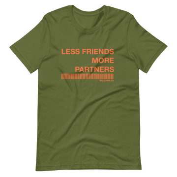 Less Friends (Famu Edition) Short-Sleeve Unisex T-Shirt