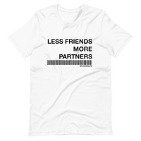 Less Friends (Original) Short-Sleeve Unisex T-Shirt