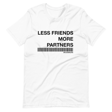 Less Friends (Original) Short-Sleeve Unisex T-Shirt