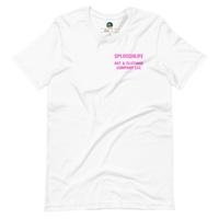 Pink SL Art & Clothing Unisex t-shirt