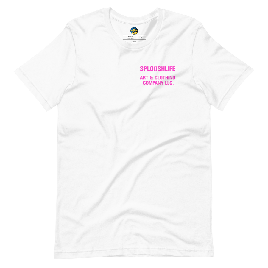 Pink SL Art & Clothing Unisex t-shirt